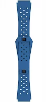 Paski i części Pasek Gumowy Tissot Niebieski Sideral T852048858