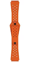 Paski i części Pasek Gumowy Tissot Pomarańczowy Sideral T852048861
