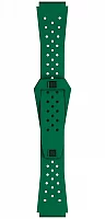 Paski i części Pasek Gumowy Tissot Zielony Sideral T852048862