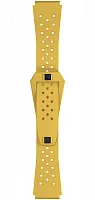 Paski i części Pasek Gumowy Tissot Żółty Sideral T852048859