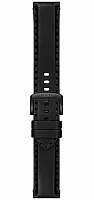 Paski i części Pasek Skórzany Tissot Czarny 22mm Chrono XL, Supersport T600046826