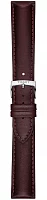 Paski i części Pasek Tissot Brązowy Skórzany 20mm T852046838
