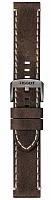 Paski i części Pasek Skórzany Tissot Brązowy 22mm Gent XL, Chrono XL T600043489