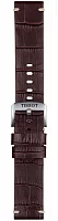 Paski i części Pasek Tissot Brązowy Skórzany 22mm T852046773