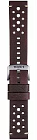 Paski i części Pasek Tissot Brązowy Skórzany 22mm T852046777