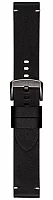 Paski i części Pasek Skórzany Tissot Czarny 22mm Gent XL, Chrono XL T600043914