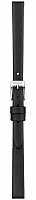Paski i części Pasek Skórzany Tissot Czarny 9mm Lovely T852043159