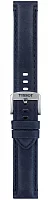 Paski i części Pasek Tissot Niebieski Skórzany 20mm T852046831