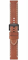 Paski i części Pasek Skórzany Tissot Jasnobrązowy 22mm Chrono XL T600041406
