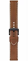 Paski i części Pasek Skórzany Tissot Jasnobrązowy 22mm Chrono XL T600044978