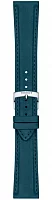 Paski i części Pasek Skórzany Tissot Niebieski 21mm T852048227
