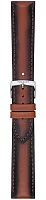 Paski i części Pasek Tissot Brązowy Skórzany 20mm T852046842