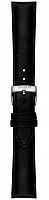 Paski i części Pasek Tissot Skórzany Wegański Czarny 18mm T852050319
