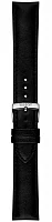 Paski i części Pasek Tissot Skórzany Wegański Czarny 20mm T852050321
