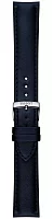 Paski i części Pasek Tissot Skórzany Wegański Niebieski 20mm T852050303