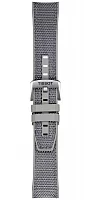 Paski i części Pasek Materiałowy Tissot Szary 22mm Seastar 1000 Quartz Chrono T604048422