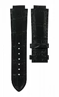 Paski i części Pasek Skórzany Tissot Czarny 14mm TXL Lady T610031319