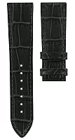 Paski i części Pasek Skórzany Tissot Antracytowy 20mm Tradition T610037722