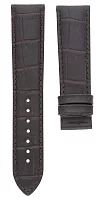 Paski i części Pasek Skórzany Tissot Brązowy 20mm Tradition T610031949