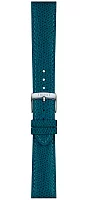Paski i części Pasek Tissot Turkusowy Skórzany 18mm T852049059