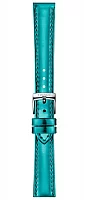 Paski i części Pasek Syntetyczny Tissot Turkusowy 16mm Everytime Lady T604048131