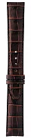 Paski i części Pasek Skórzany Tissot Brązowy 20mm Tradition Visodate Heritage XL T610031947