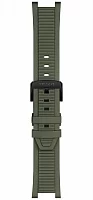 Paski i części Pasek Gumowy Tissot Zielony T-Race T603050244