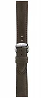 Paski i części Pasek Skórzany Tissot Zielony 20mm z Zapięciem Motylkowym Skórzany Chemin Des Tourelles 39 T600049592