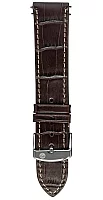 Paski i części Pasek Zeppelin Brązowy 20mm ZE-9L322617007CN2018