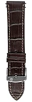 Paski i części Pasek Zeppelin Brązowy 22mm ZE-9L322617007CN2220
