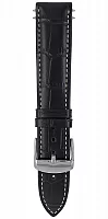 Paski i części Pasek Zeppelin Czarny 20mm ZE-9L322617013CN2018