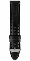 Paski i części Pasek Zeppelin Czarny 22mm ZE-9LZ200113CA2220
