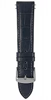 Paski i części Pasek Zeppelin Czarny 22mm ZE-9LZ381012CA2220