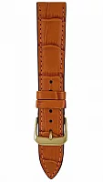 Paski i części Pasek Zeppelin Jasnobrązowy 18mm ZE-9L322638506G1816