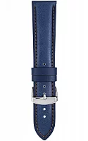 Paski i części Pasek Zeppelin Niebieski 22mm ZE-9L251012C2220