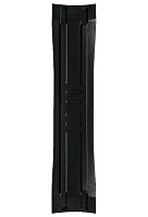 Paski i części Pasek Gumowy Certina Czarny 21mm DS Action Chrono C610020740