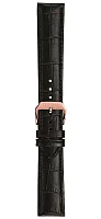 Paski i części Pasek Skórzany Certina Brązowy 20mm DS Caimano Gent Precidrive Rose Gold PVD C600021030