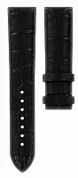 Paski i części Pasek Skórzany Certina Czarny XL 20mm DS-8 Rose Gold PVD C610018158