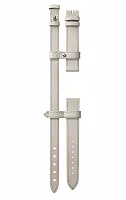 Paski i części Pasek Skórzany Longines YVY Beżowy 15mm Dolcevita Lady L682167252