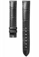 Paski i części Pasek Skórzany Longines Aligator Antracytowy 14mm Evidenza L682166878