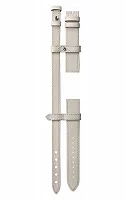 Paski i części Pasek Skórzany Longines Aligator Beżowy 17mm Dolcevita Lady L682167255