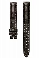 Paski i części Pasek Skórzany Longines Aligator Brązowy 13mm Master Collection Lady L682120613