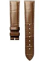 Paski i części Pasek Skórzany Longines Aligator Brązowy 18mm Master Collection Lady L682171534