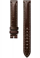 Paski i części Pasek Skórzany Longines Aligator Brązowy XS 14mm Evidenza Lady L682111940