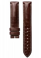 Paski i części Pasek Skórzany Longines Aligator Brązowy XS 18mm Evidenza L682113299