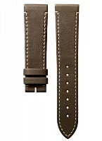 Paski i części Pasek Skórzany Longines Aligator Brązowy XS 20mm Avigation L682152344