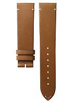 Paski i części Pasek Skórzany Longines Aligator Cognac XS 20mm Avigation L682161700