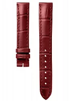 Paski i części Pasek Skórzany Longines Aligator Czerwony 14mm Evidenza L682166876