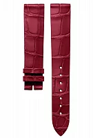Paski i części Pasek Skórzany Longines Aligator Czerwony 16mm La Grande Classique L682167131