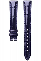 Paski i części Pasek Skórzany Longines Aligator Granatowy 14mm Evidenza L682164246